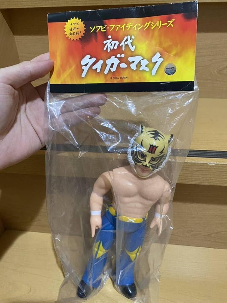 Amazon.co.jp: 未 メディコムトイ プロレス イングラム ソフビ